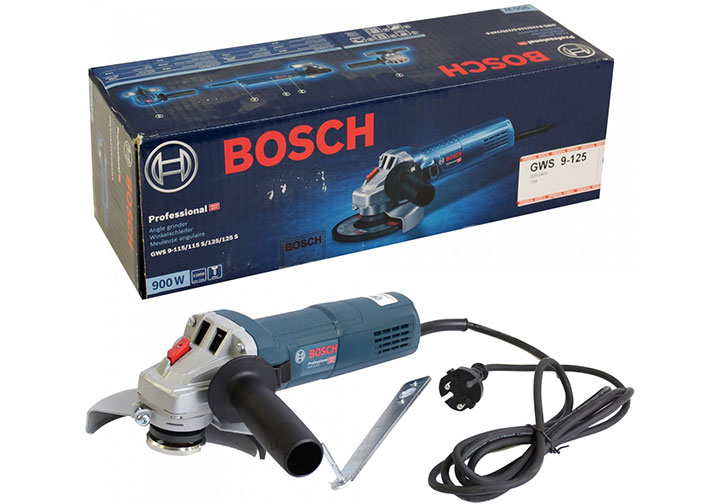 5" (125mm) Máy mài góc 900W Bosch GWS 9-125