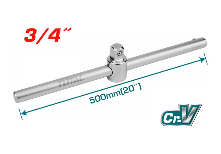 500mm Cần trượt 3/4" Total THTSTB34201