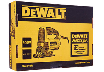 500W Máy cưa lọng Dewalt DW349R