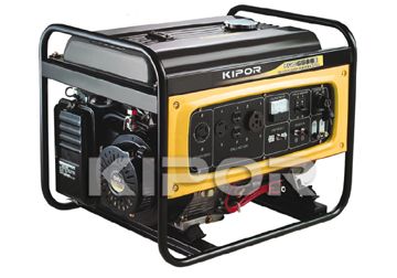 5.5 KVA Máy phát điện động cơ xăng KGE 6500X