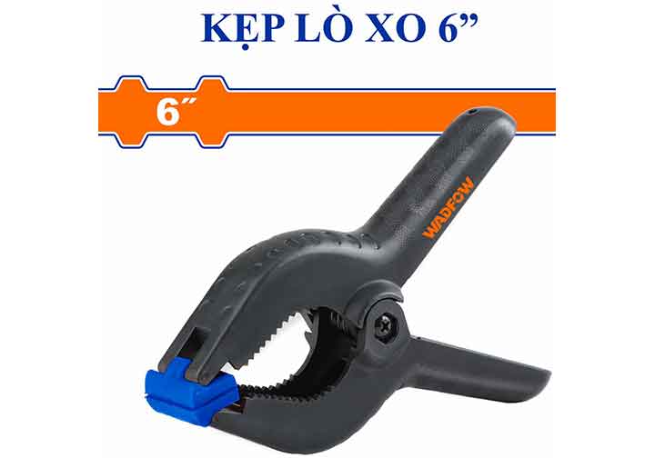 6" Kẹp lò xo Wadfow WCP5376