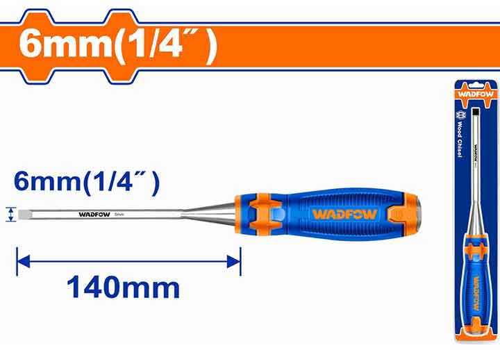 6mm Đục gỗ Wadfow WWC1206