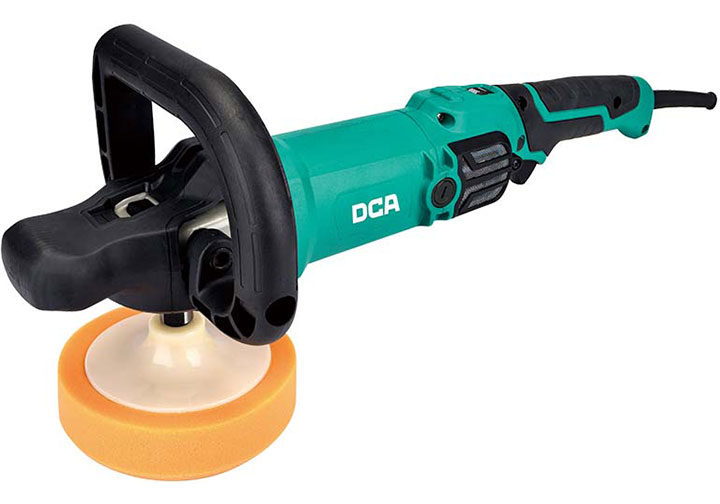 7" (180mm) Máy đánh bóng chỉnh 8 tốc độ 1250W DCA ASP05-180