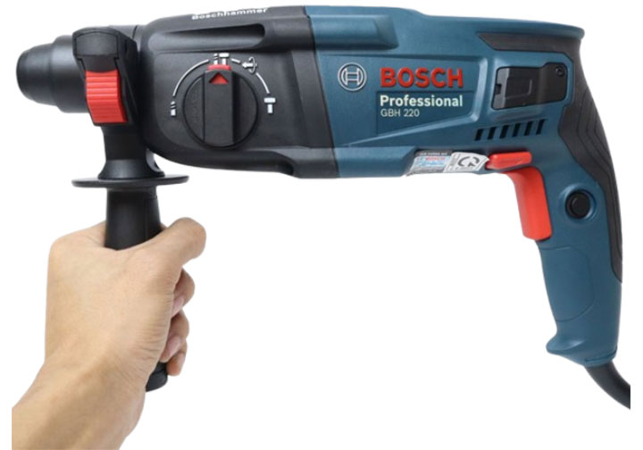 720W Máy khoan búa 3 chức năng Bosch GBH220 (GBH 220)