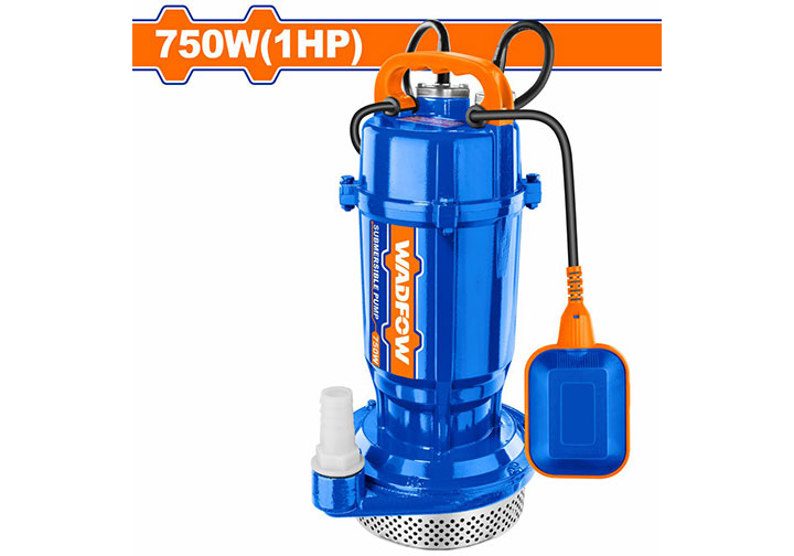 750W (1HP) Máy bơm chìm nước sạch Wadfow WWPQA03