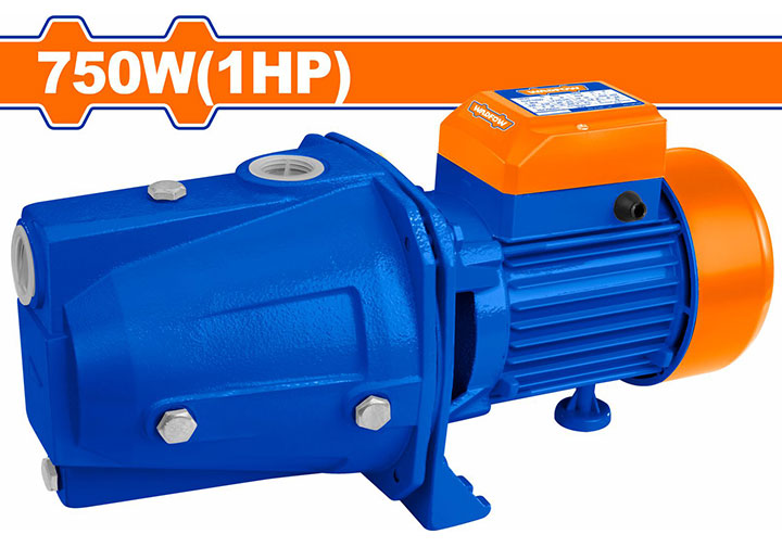 750W (1HP) Máy bơm nước tự mồi Wadfow WWPJA03