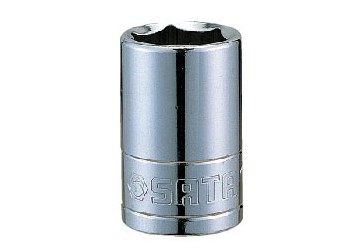 7mm Đầu tuýp 6 góc 1/4" Sata 11-307 (11307)