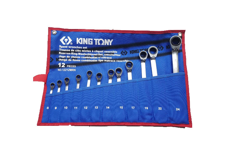 8-24mm Bộ vòng miệng tự động 12 chi tiết Kingtony 12212MRN