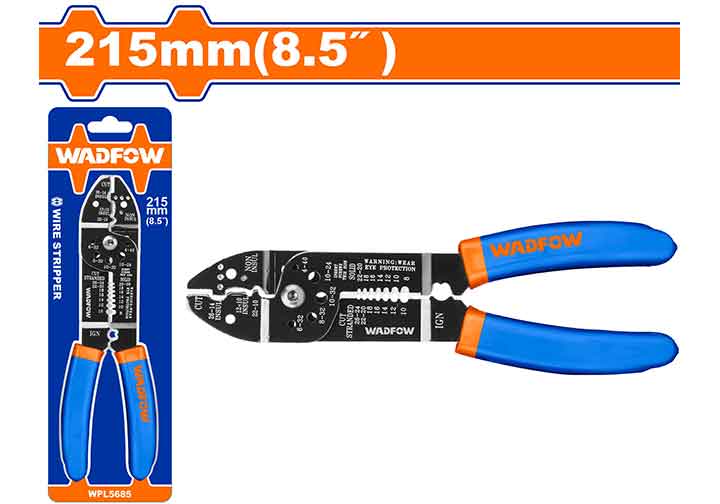 8.5" Kìm tuốt dây điện Wadfow WPL5685