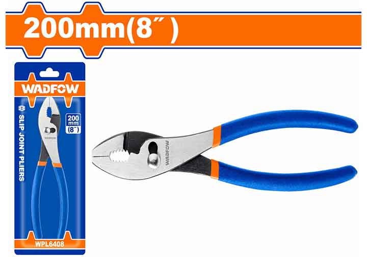 8" Kìm 2 lỗ Wadfow WPL6408