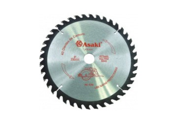 9" Đĩa cắt gỗ Asaki AK-437