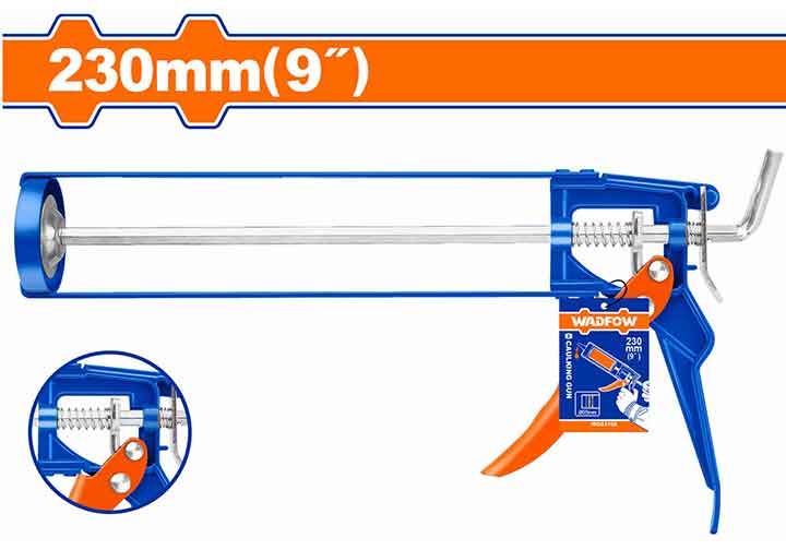 9" Dụng cụ dán keo silicon Wadfow WCG3109