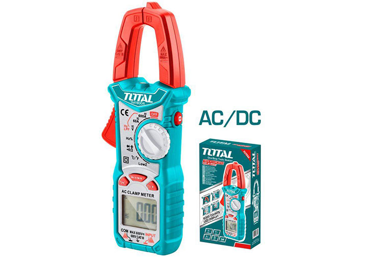 Ampe kìm đo DC/AC Total TMT46004