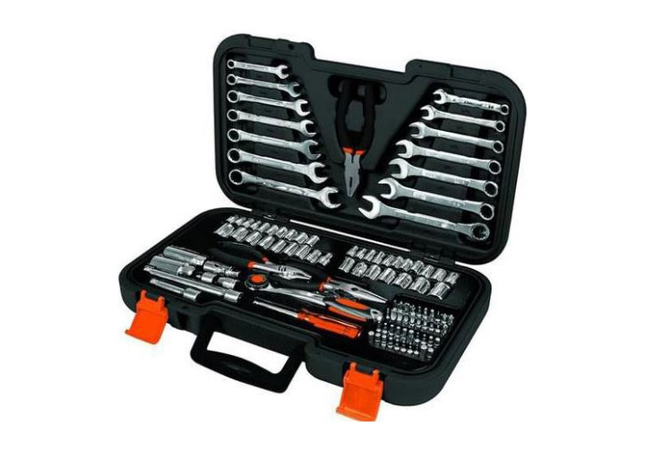 Bộ đồ nghề cầm tay 124 chi tiết Truper 17090 (SET-124)