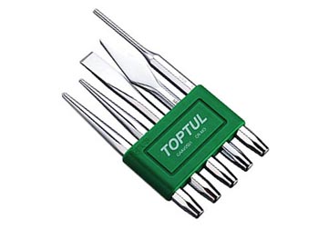 Bộ đục 5 chiếc Toptul GAAV0501