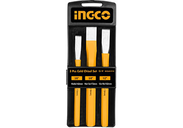 Bộ đục sắt 3 chi tiết Ingco HKCCS0301