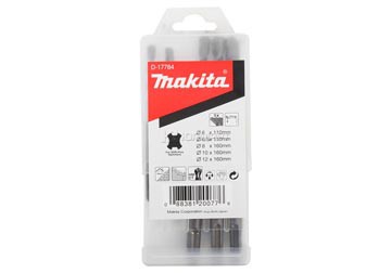 Bộ mũi khoan bê tông đầu gài SDS Makita D-17784