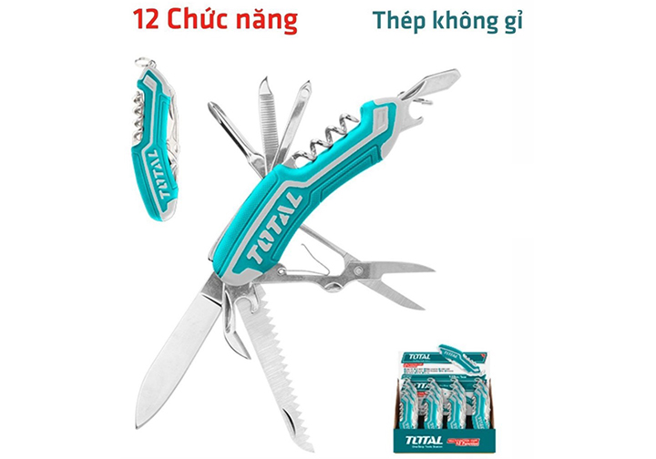 Dao đa năng 12 chi tiết Total THMFK0126