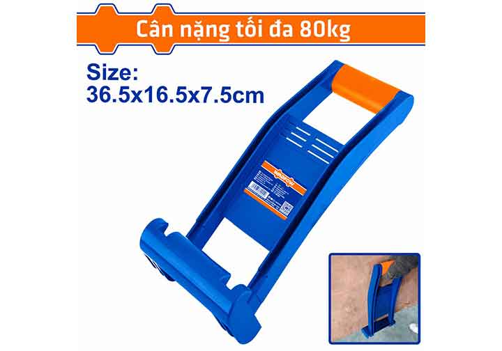 Dụng cụ vác ván gỗ 80kg Wadfow WTN1001