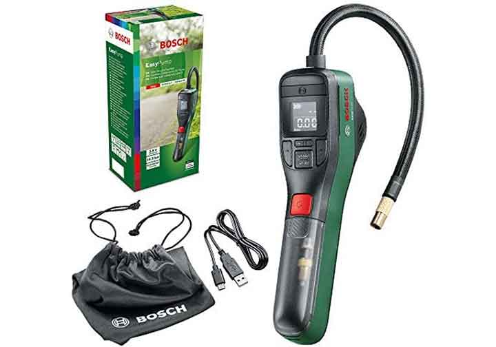 Máy bơm hơi mini dùng pin Easypump Bosch 0603947080