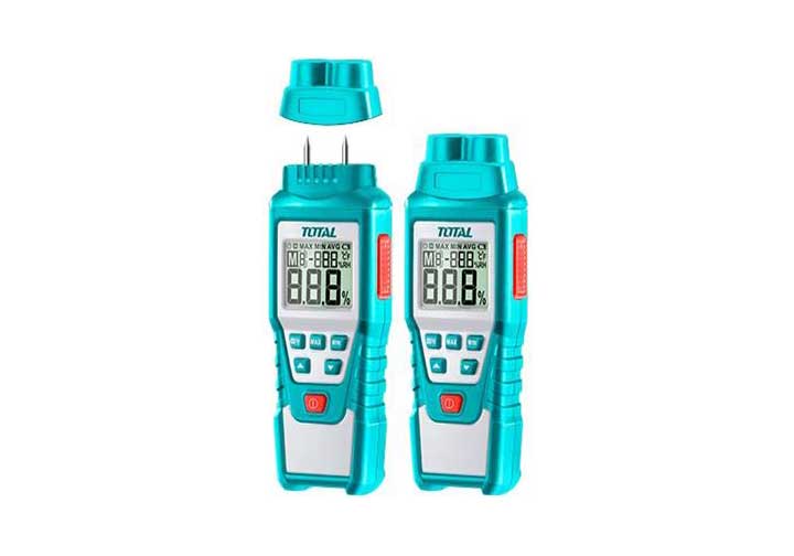 Máy đo độ ẩm gỗ Total TETWM01