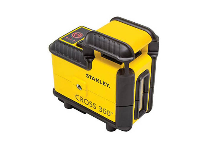 Máy đo mức cân bằng tia laser màu đỏ Stanley STHT77504-1