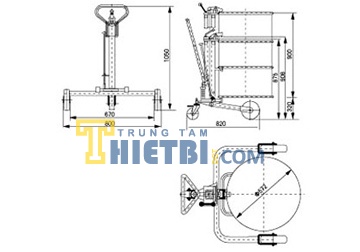 0.3 Tấn Xe Nâng DT250