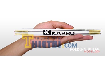 1m Thước xếp Kapro 206