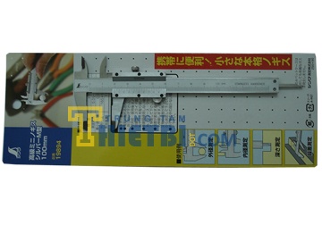 4" Thước kẹp caliper Shinwa 19894