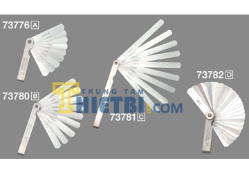 7655mm Dưỡng đo độ dày Shinwa 73782