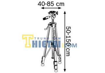 Giá đỡ máy 3 chân Bosch BS 150