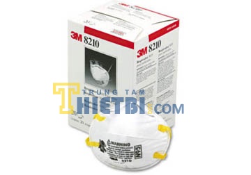 Khẩu trang phòng chống cúm H1N1 - 8210