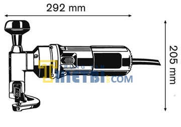 Máy cắt kim loại Bosch GSC 2.8