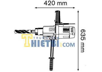 Máy khoan động lực Bosch GBM 32-4