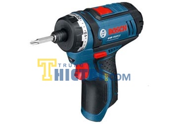 Máy vặn vít dùng pin Bosch GSR 10.8-LI