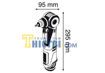 Máy vặn vít góc dùng pin Bosch GWI 10.8V-LI