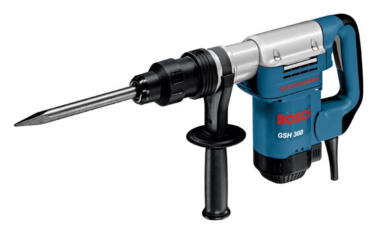 máy đục bê tông bosch gsh 388 chính hãng xuất xứ trung quốc hình ảnh 2