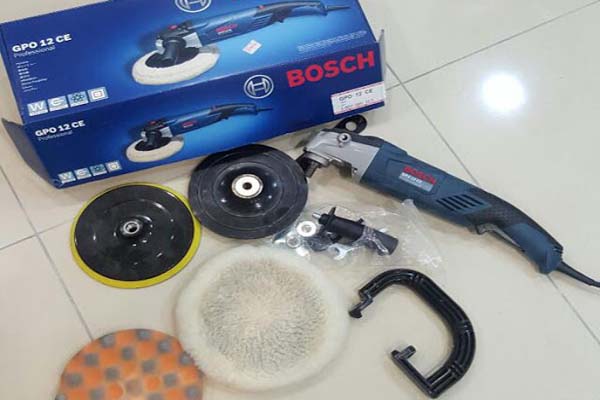 Trọn bộ máy đánh bóng Bosch GPO12 CE